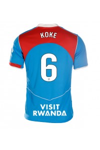 Atletico Madrid Koke #6 Jalkapallovaatteet Naisten Kolmaspaita 2025-26 Lyhythihainen